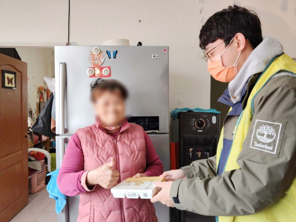 社福中心-奉餐服務- 114年3月份 總計7987人次 