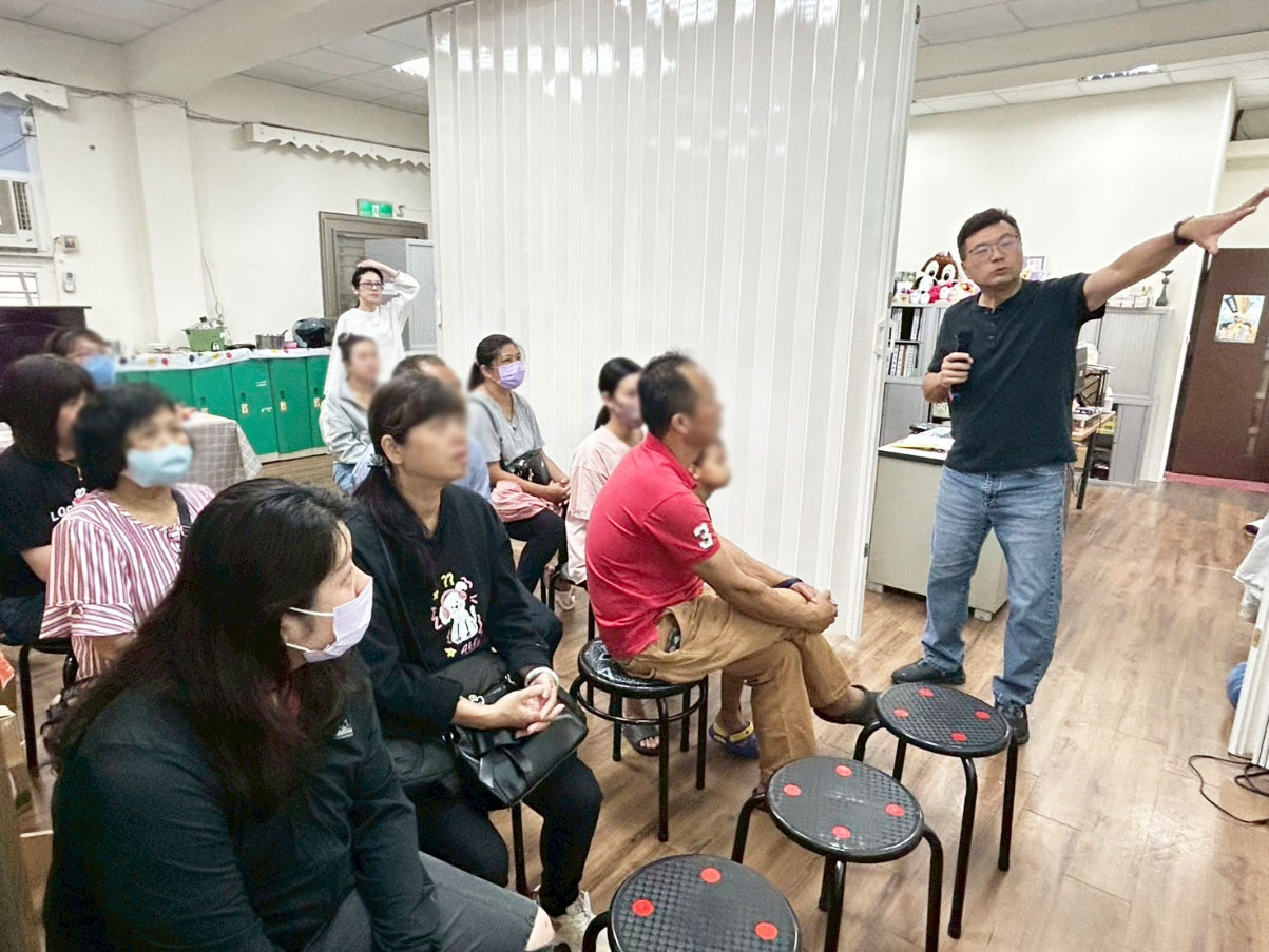 弱勢學子家長活動-【特殊兒童用藥宣導與玩出生活的復原力】114-05-25
