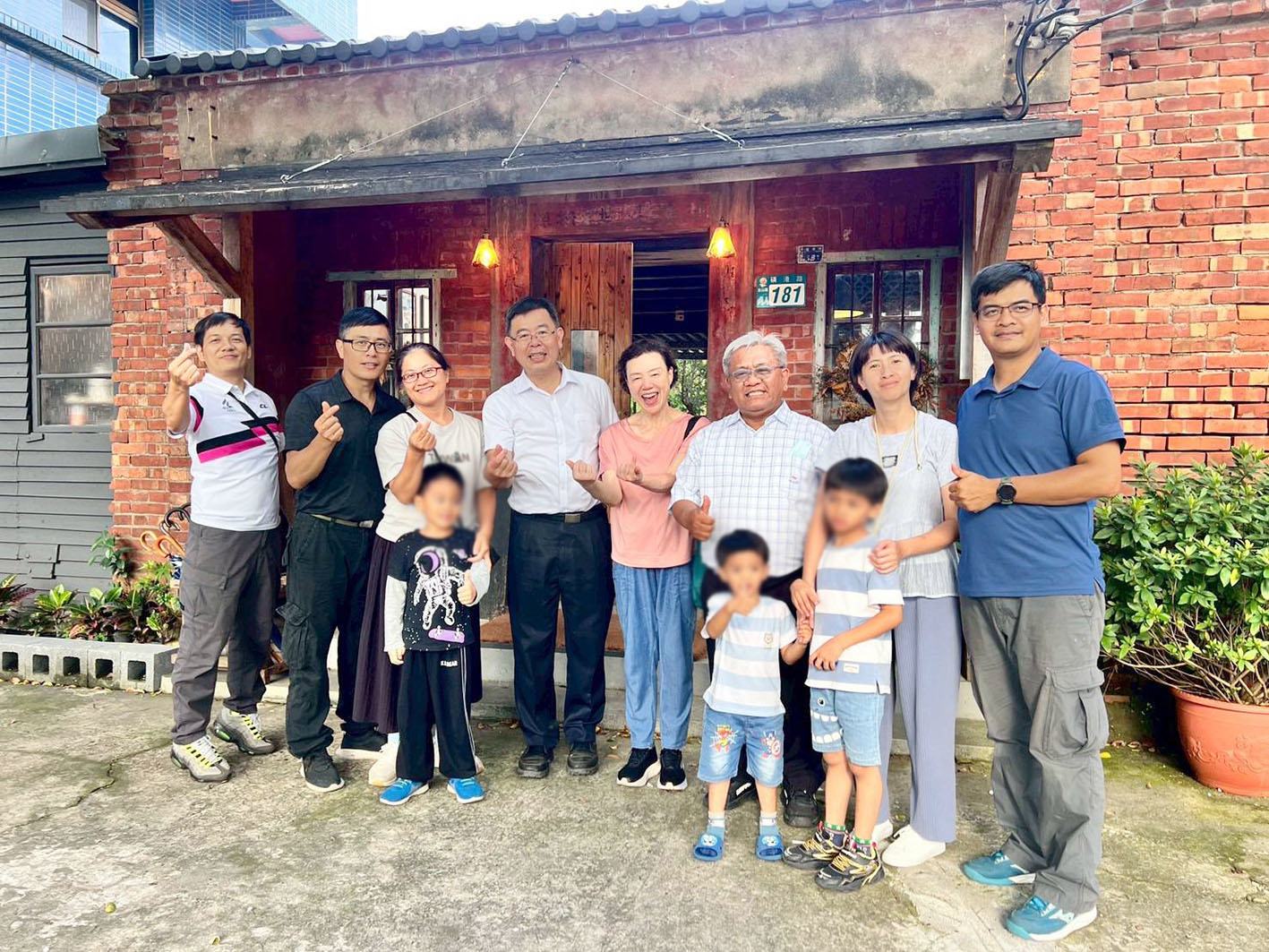 種瓜得瓜，善緣種福田 114-08-13