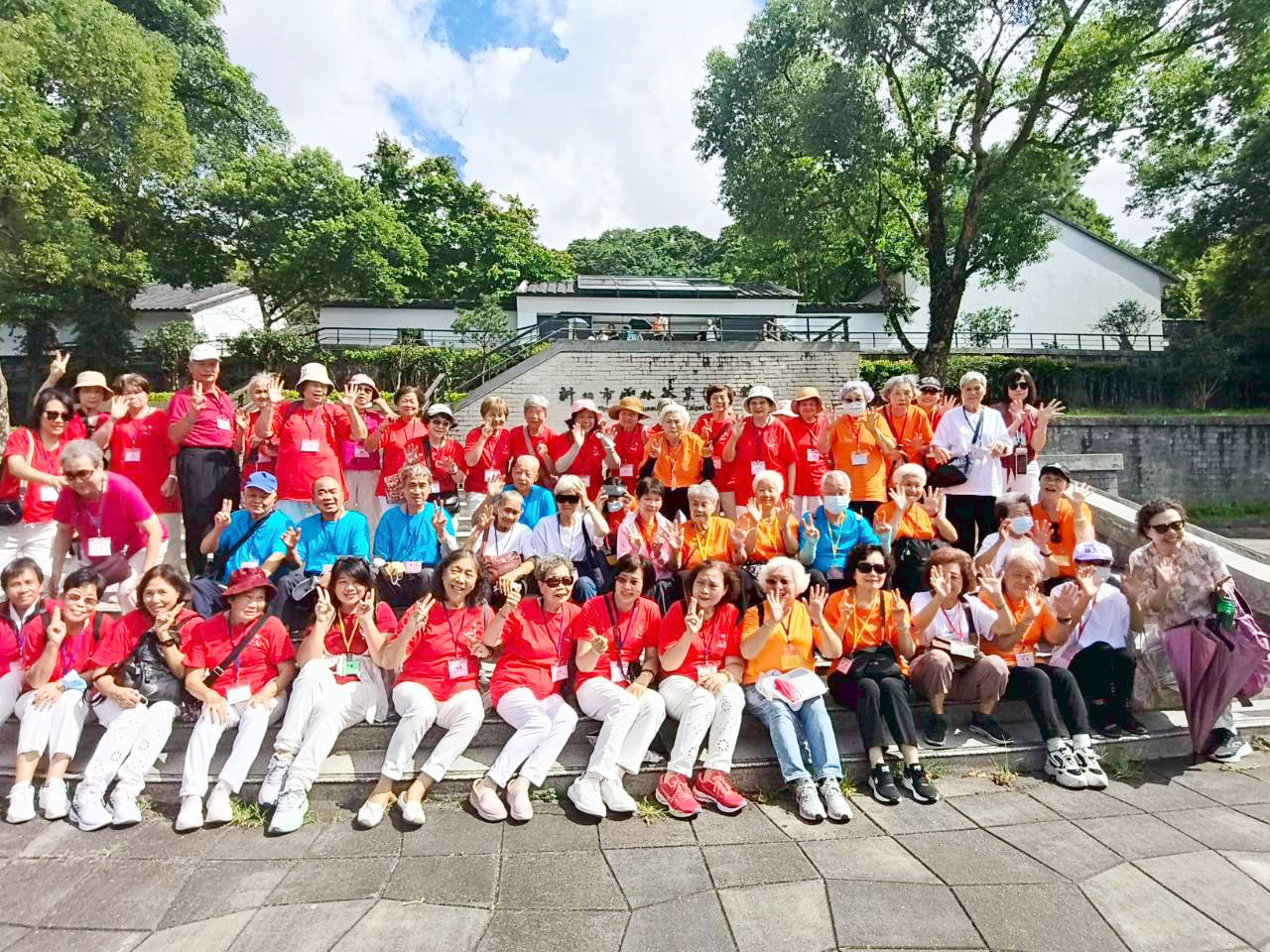 坪林茶鄉長者壯遊參學114-09-30