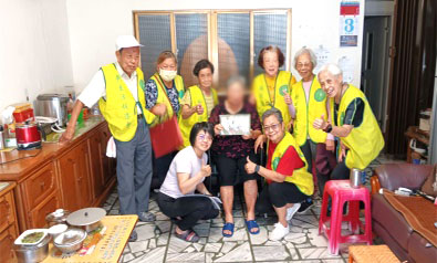 馨窩長者關懷據點石門尖鹿站-【中秋情意濃 睦鄰傳溫馨】 114-10-03 
