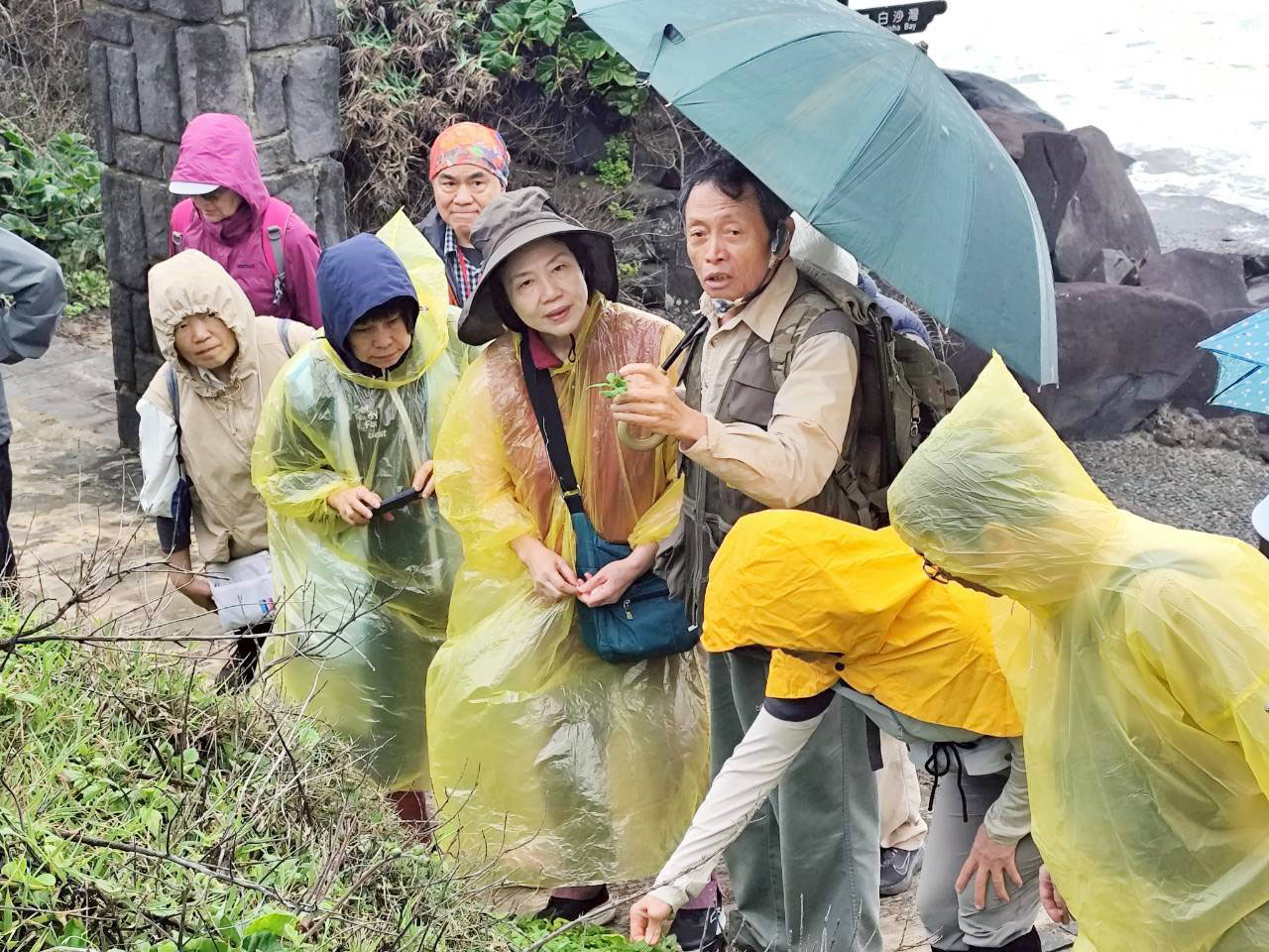 相約浪漫Part1-麟山鼻步道走讀 115-04-01